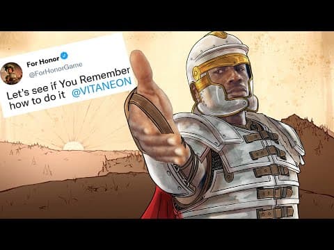 We Are So Back In For Honor