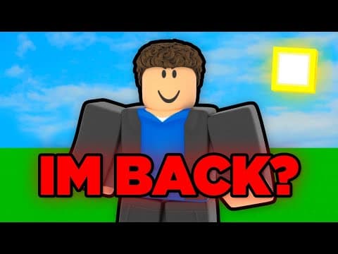 I Didn't Login For 2 Years, And This Happened... (roblox Bedwars)