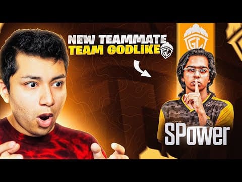 Rolex Reacts To Godlike Spower  | Bgmi