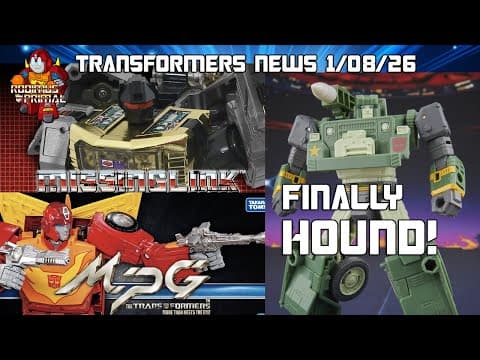 Earth Mode Hound Is Finally Getting Released! Missing Link Grimlock?!