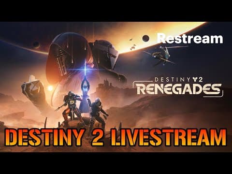 Destiny 2: Renegades Livestream! The Dawning Event Continues, Eververse Items & More