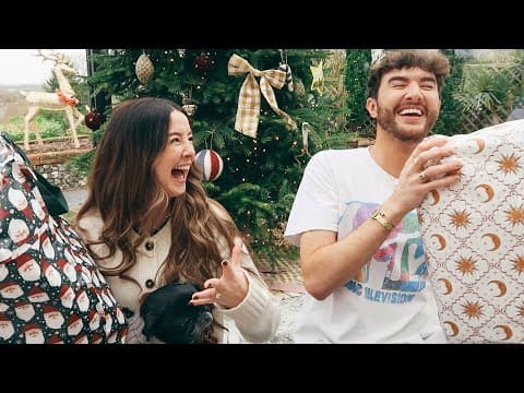 Christmas Presents With Mark & A Trip Into Town  | Vlogmas Day 17