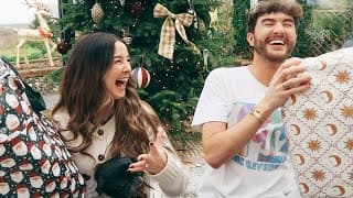 Christmas Presents With Mark & A Trip Into Town  | Vlogmas Day 17