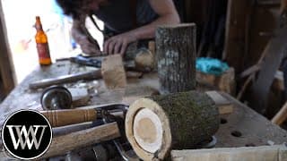 Making A Shrink Pot Green Woodworking
