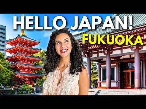 Why We Love Japan & Came Back! 🇯🇵 Fukuoka