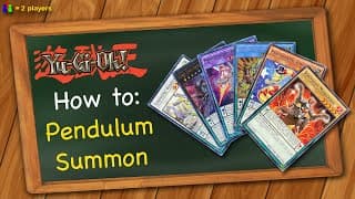 Yugioh! How To Pendulum Summon
