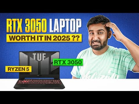 Buying An Rtx 3050 Laptop In 2025 – Still Worth It? | Asus Tuf A15 Review
