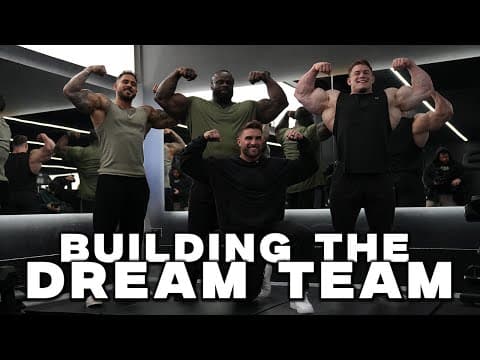 It's Time To Build A Dream Team....