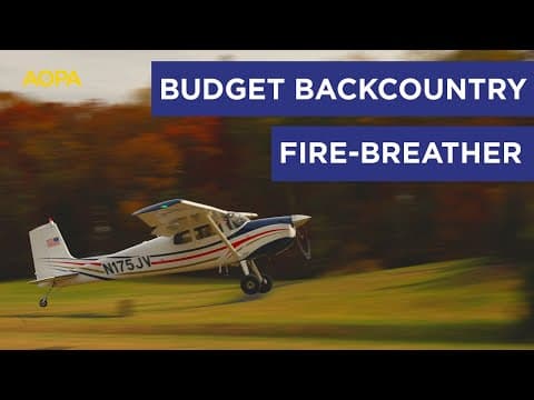 The Cessna 175 Is A Hidden Airplane Bargain!