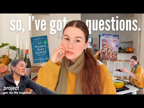 I Want Answers. | Cook, Clean And Question Society🥸