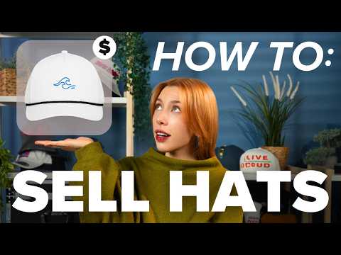 Sell Custom Hats Without Inventory | Print-on-demand Tutorial