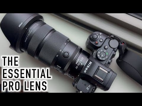 The Essential Professional Lens - New Nikon 24-70mm F/2.8 S Ii For Z Mount Review