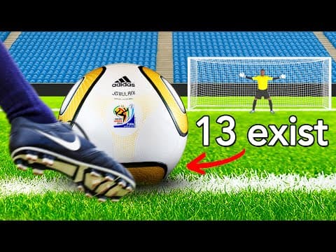 I Tested The World's Rarest Football Products