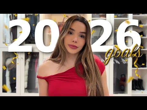 2026: Dating, Goals, Reflection!!