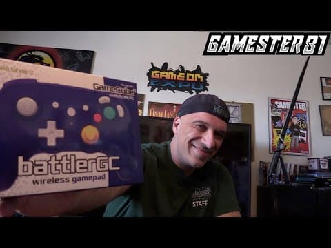 New Wireless Battlergc Pro Gamecube Controller - Review