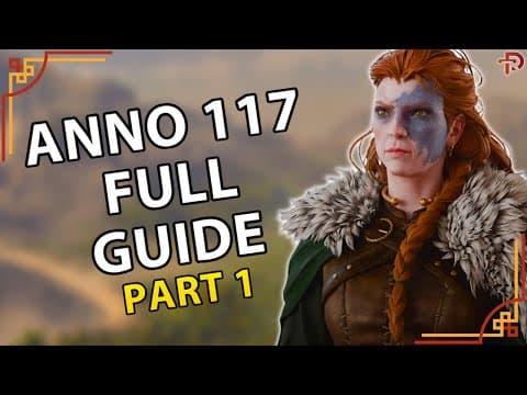Anno 117: Pax Romana Full Walkthrough Part 1 - How To Master The Game #ad