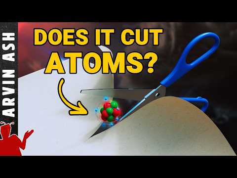 What Happens When You Keep Cutting Paper Forever?