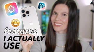 Apple Intelligence Features That I Actually Use!