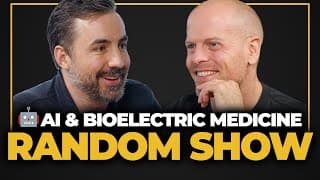 The Future Of Ai, Bioelectric Medicine, Surviving Modern Dating, And More — The Random Show