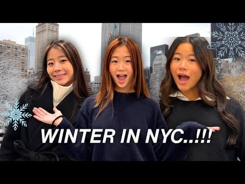 Spend The Ultimate Christmas Day With Us In Nyc *vlog!*