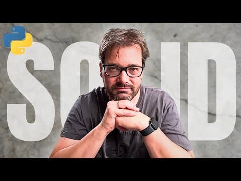 Solid: Writing Better Python Without Overengineering