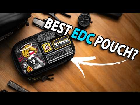 Best New Edc Pouch? | Rze X Everyday Minimalist Olympus