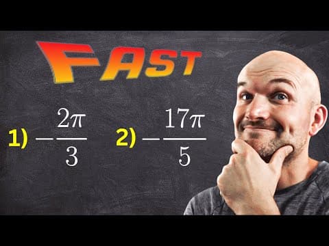 Determine The Quadrant Fast (sketching Angles)