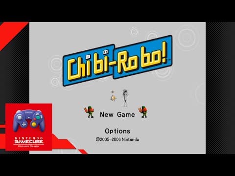 Chibi-robo! - 60 Minute Gameplay (gamecube - Nintendo Classics) [switch 2]