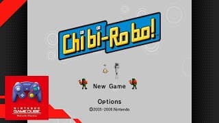 Chibi-robo! - 60 Minute Gameplay (gamecube - Nintendo Classics) [switch 2]