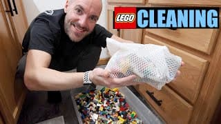 Getting My Ultrasonic Lego Cleaning Process Dialed In