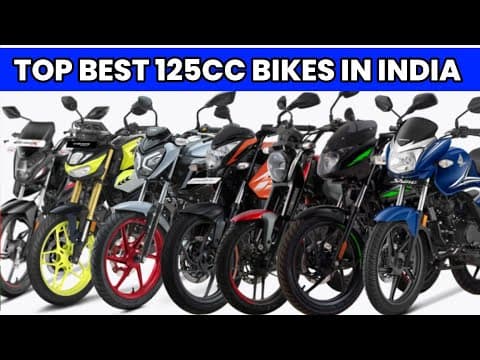 Top Best 125cc Bikes In India 💥| Best Selling Bikes In India | Best Mileage | Minute Jagmohan