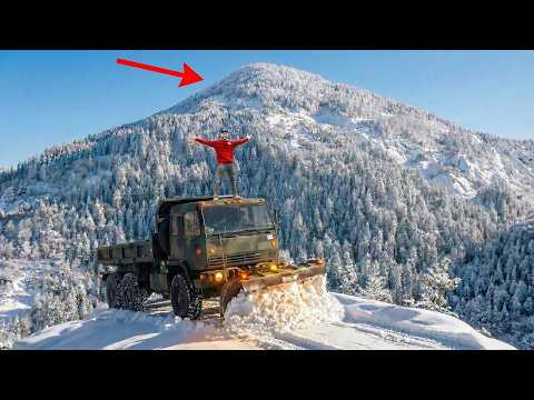 I Bought A Mountain And A 6x6 Plow Truck!