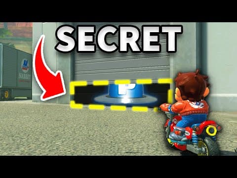 I Had You Hide Secrets In Mario Kart World