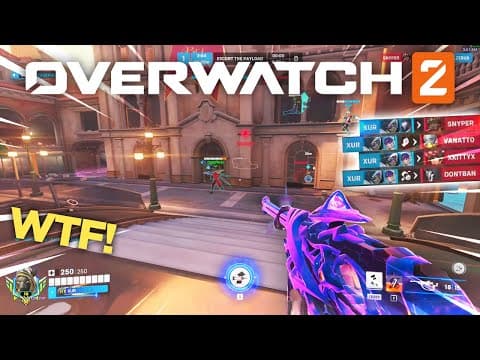 Overwatch 2 Most Viewed Twitch Clips Of The Week! #373