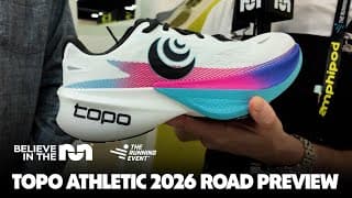 Topo Athletic 2026 Road Preview | The Running Event 2025