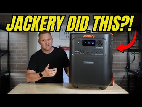 Jackery Fixed This Massive Problem: Home Power 3600 Plus
