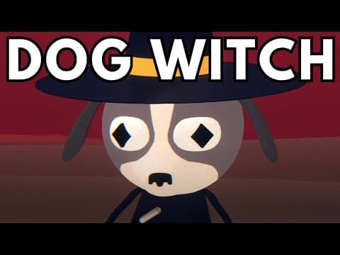 Surrealist Roguelike (dog Witch Gameplay First Impressions)