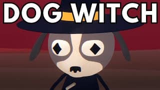 Surrealist Roguelike (dog Witch Gameplay First Impressions)