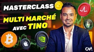 Crypto / Bitcoin / Altcoins Masterclass Ft Tino @lepodcastdelabourse