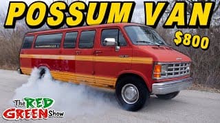 Will A Rusty $800 Van Survive A 1,000 Mile Road Trip!? Feat. @redgreentv