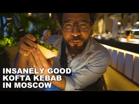 One Of The Best Restaurants In Moscow