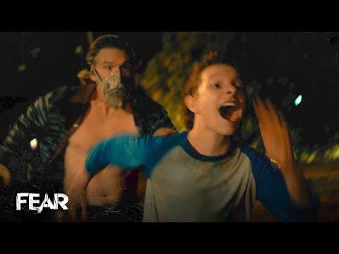 Finney Attempts To Escape The Grabber