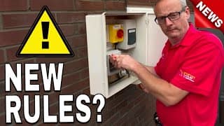 New Rules: Thousands Of Electricians Unqualified Overnight