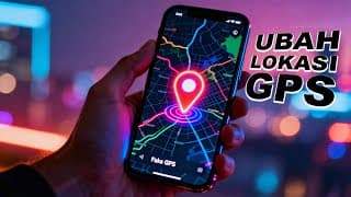 Cara Terbaru! Mengubah Lokasi Gps Di Iphone Terbaru Tanpa Jailbrake