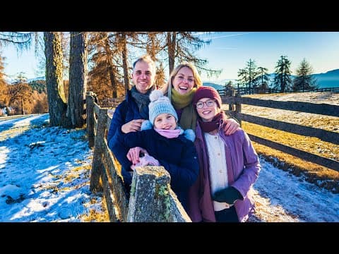 Beyond The Chateau - Our Family's Cozy Christmas In The Italian Alps