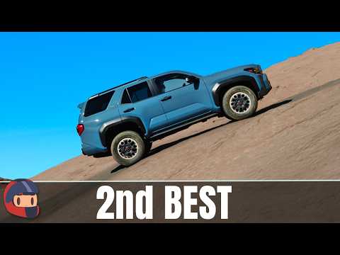 The New 4runner Is Better. Maybe Too Much Better.
