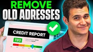 Remove Old Addresses, Employers, Phone Numbers, Etc From Credit Report (boost Credit Score!)