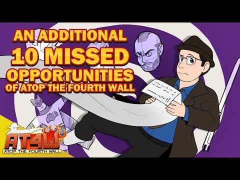 An Additional 10 Missed Opportunities Of At4w - Atop The Fourth Wall