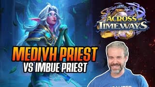 (hearthstone) Medivh Priest Takes On Imbue Priest