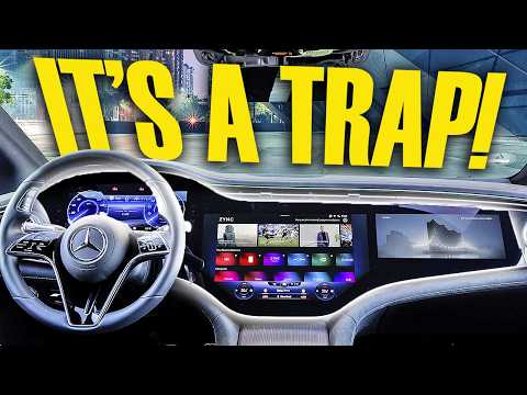 The Real Reason New Cars Have Massive Screens Instead Of Buttons